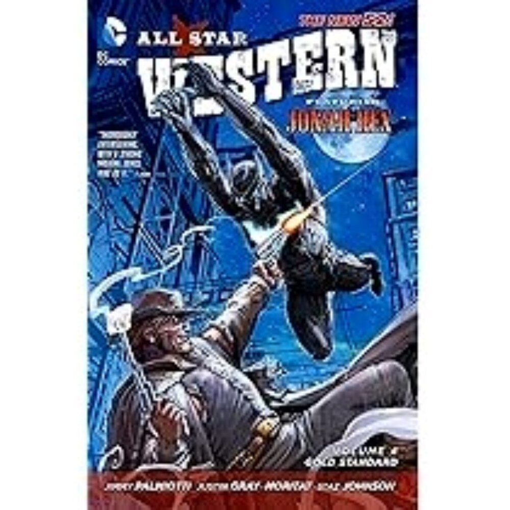 All Star Western #21 book used